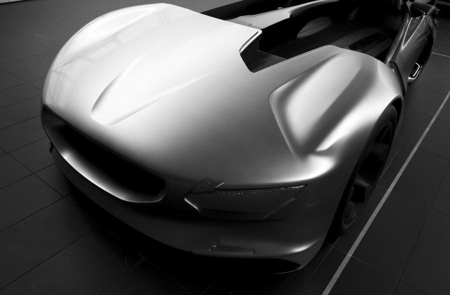  Peugeot EX1 Concept 2010 года  (фото 43 из 60)